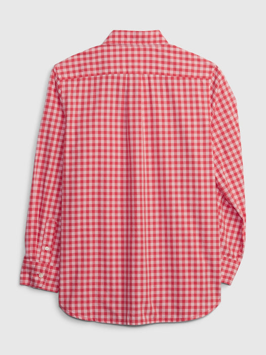 Kids Poplin Shirt