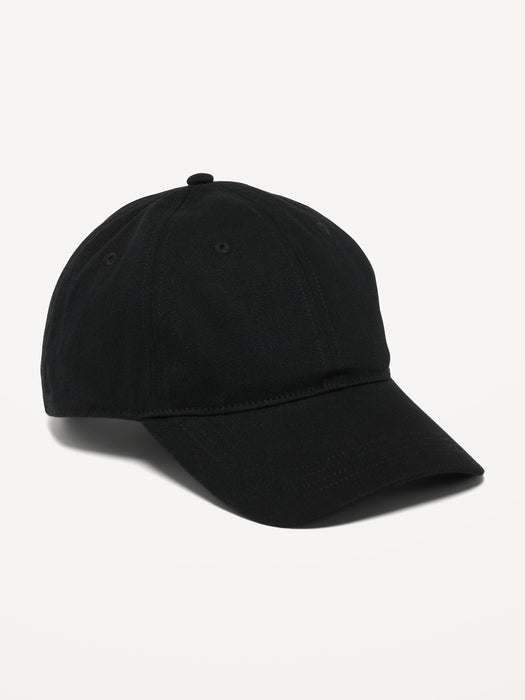 Canvas Baseball Cap for Women