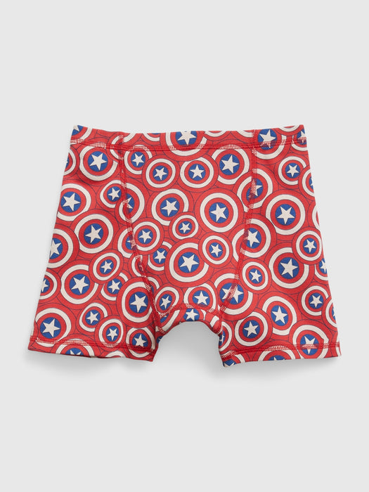 GapKids &#124 Marvel 100% Organic Cotton Boxer Briefs (4-Pack)