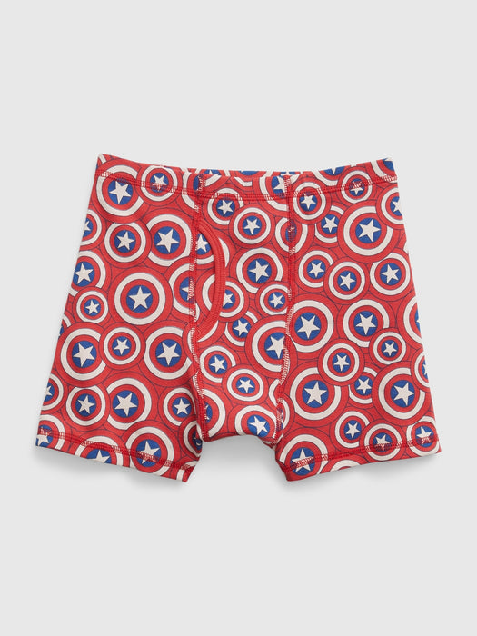 GapKids &#124 Marvel 100% Organic Cotton Boxer Briefs (4-Pack)