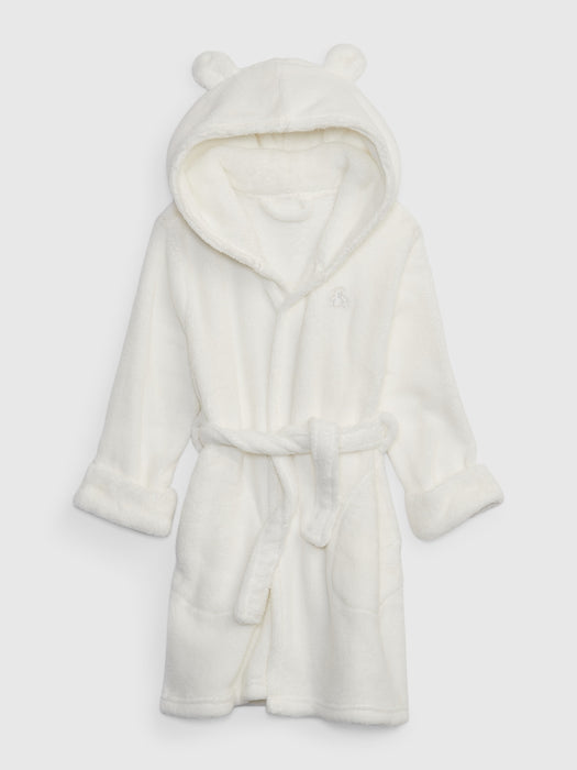 Toddler Brannan Bear Fuzzy Robe