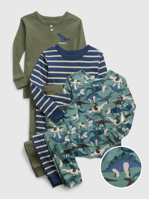 babyGap &#124 100% Organic Cotton Dino PJ Set