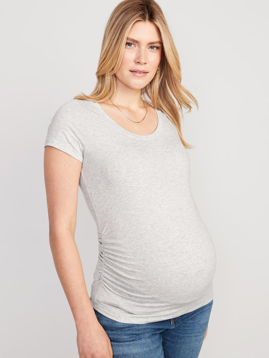 Maternity Scoop-Neck T-Shirt