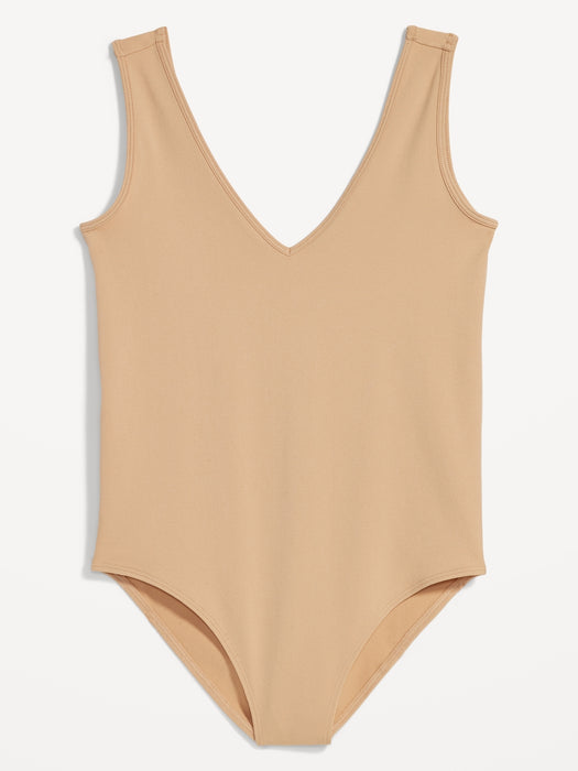 Seamless Base-Layer Tank Top Bodysuit