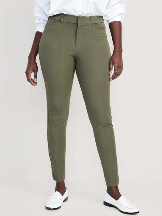 High-Waisted Pixie Skinny Pants