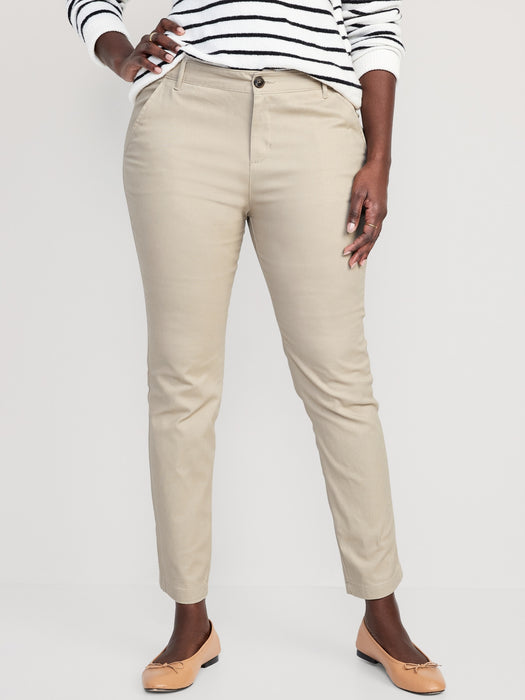 High-Waisted Wow Skinny Pants