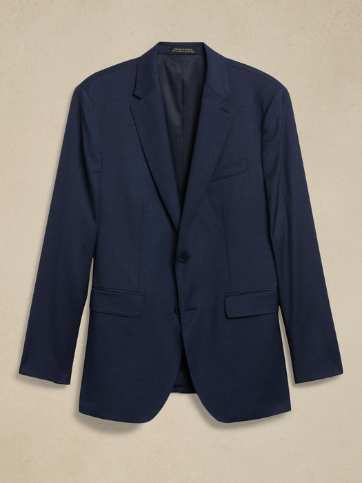 Signature Italian Nailhead Suit Jacket