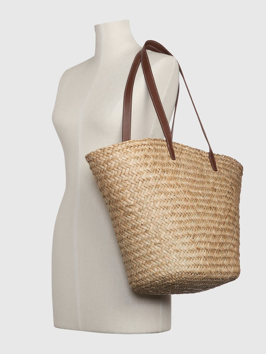 Straw Tote Bag