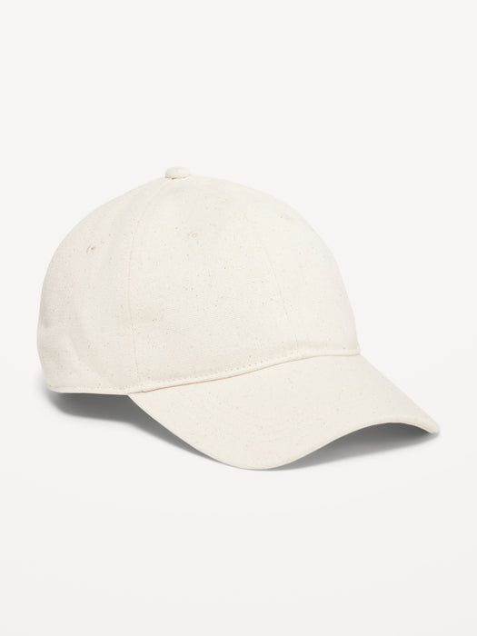 Canvas Baseball Cap for Women