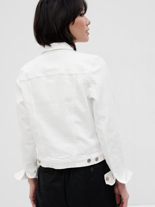 Icon Denim Jacket with Washwell