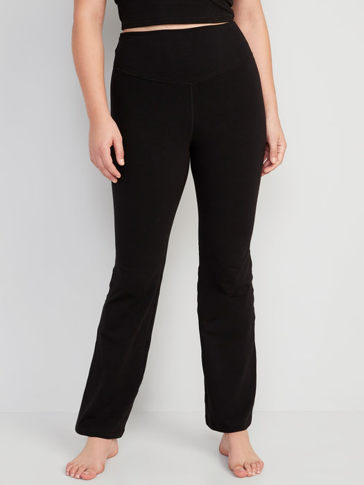 Extra High-Waisted PowerChill Slim Boot-Cut Pants