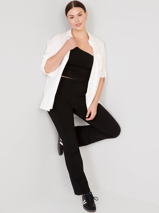 Extra High-Waisted PowerChill Slim Boot-Cut Pants