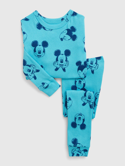 babyGap &#124 Disney 100% Organic Cotton Mickey Mouse PJ Set