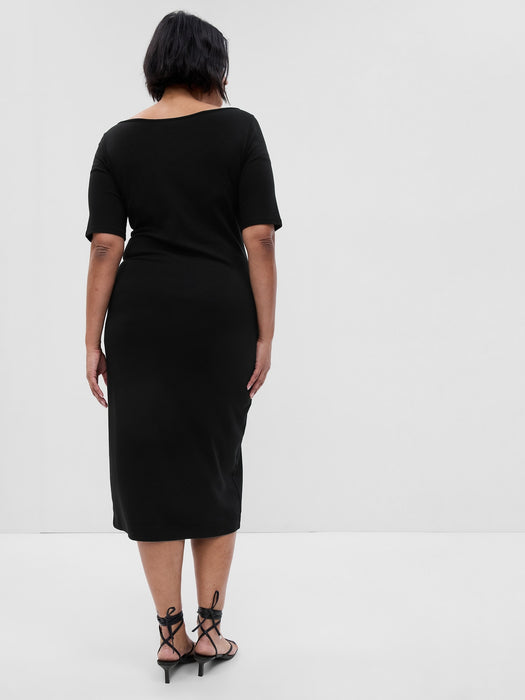 Modern T-Shirt Midi Dress