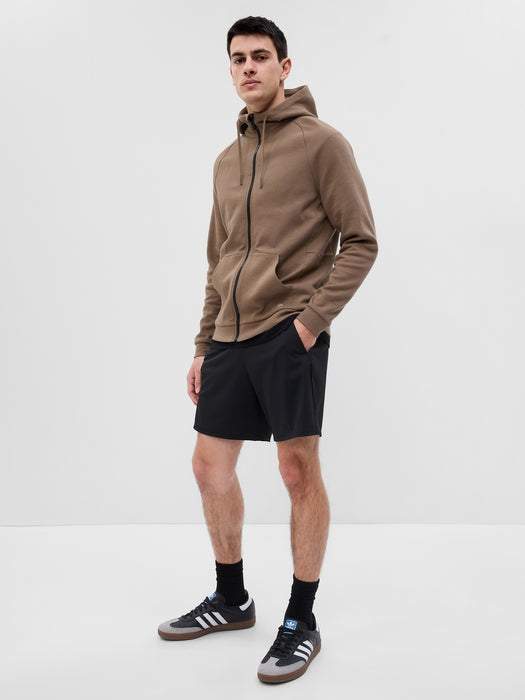 GapFit Tech Fleece Full-Zip Hoodie