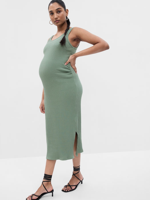 Maternity Rib Tank Dress