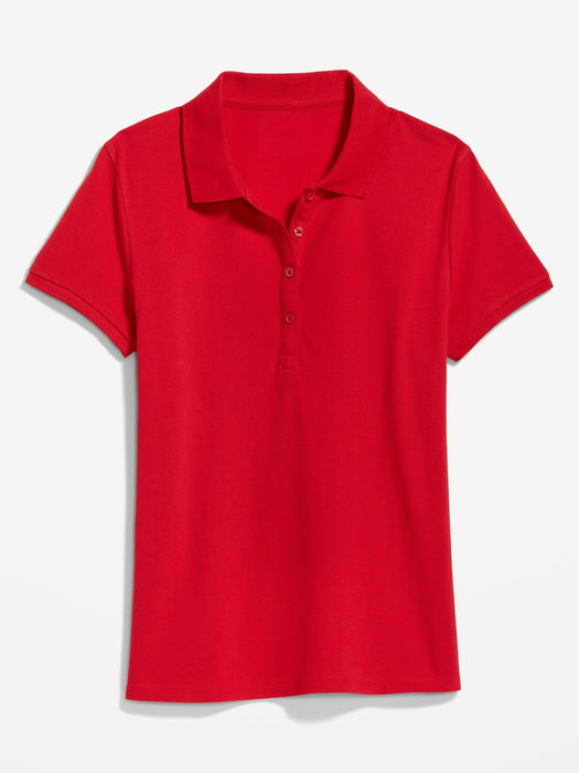 Uniform Pique Polo