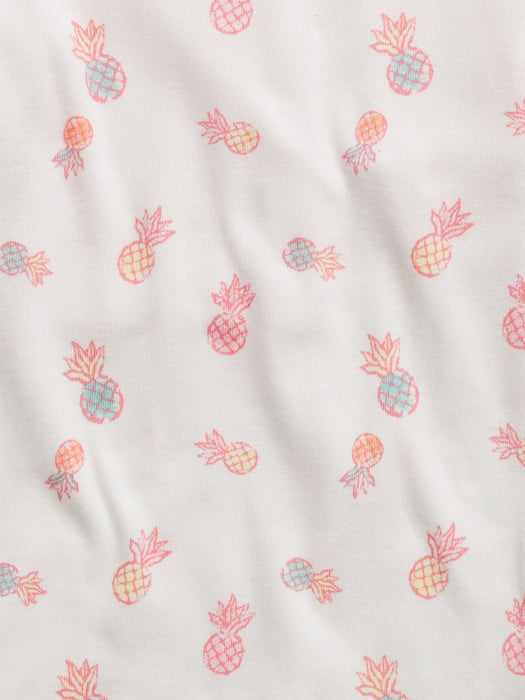 babyGap 100% Organic Cotton Pineapple PJ Set (2-Pack)