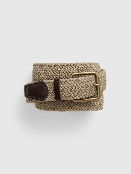 Braided Stretch Belt