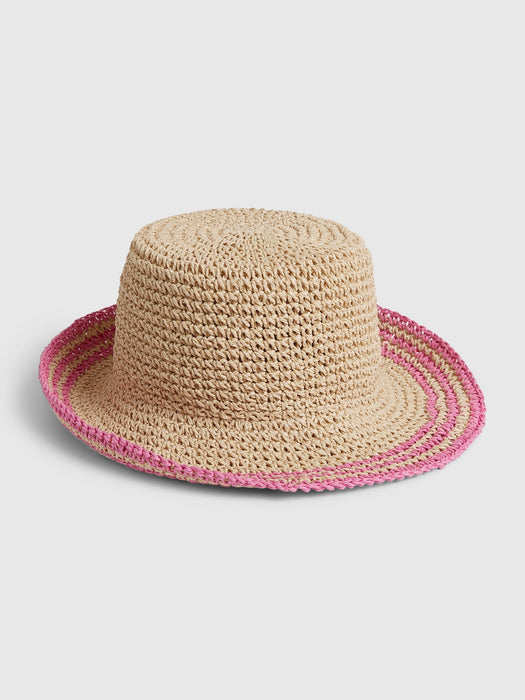 Packable Straw Hat