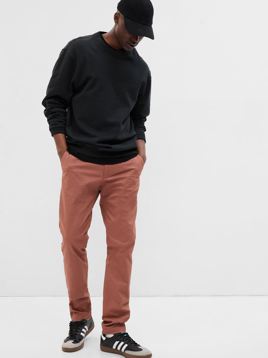 Modern Khakis in Skinny Fit with GapFlex