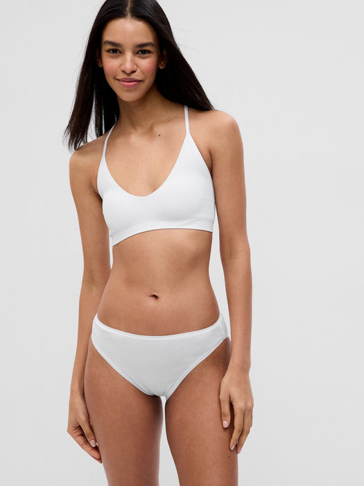 Organic Stretch Cotton Bikini (5-Pack)