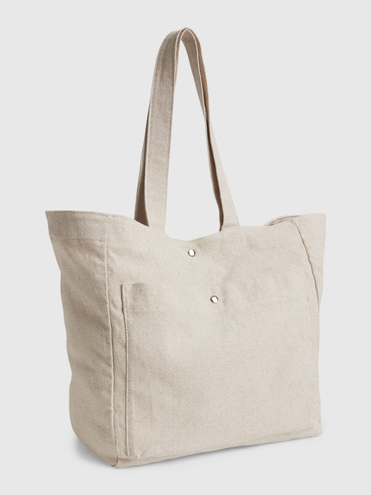 Linen-Cotton Tote Bag