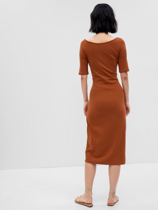 Modern T-Shirt Midi Dress