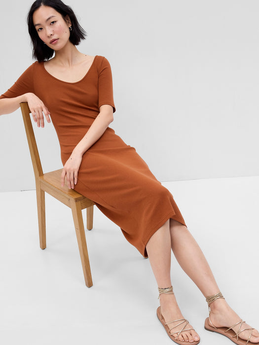 Modern T-Shirt Midi Dress