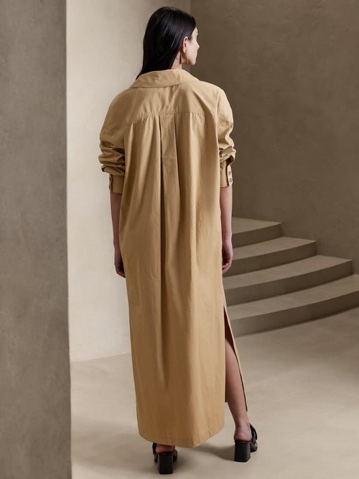 Ani Popover Shirt Dress