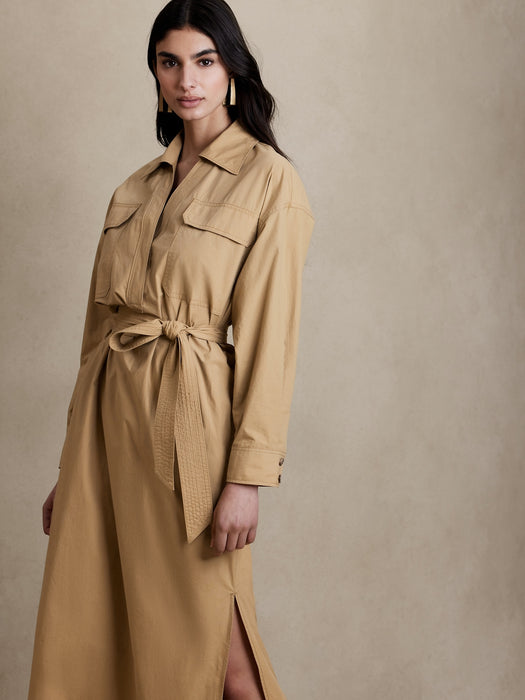 Ani Popover Shirt Dress