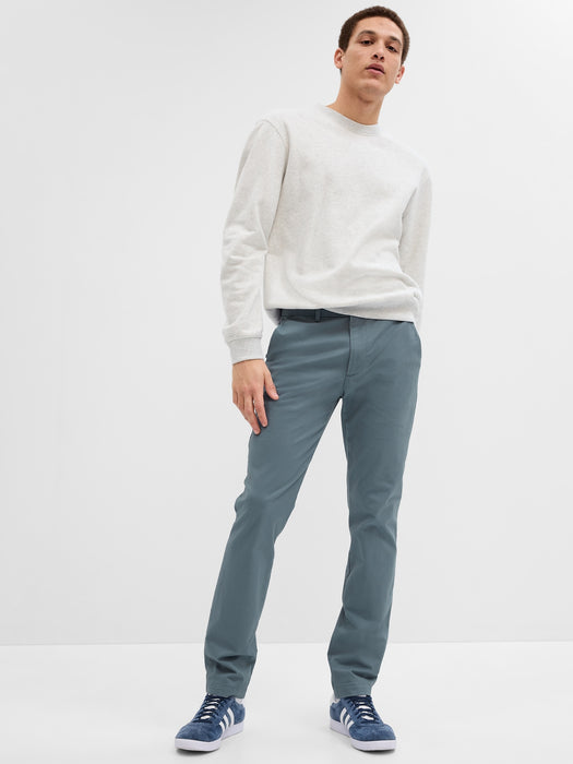 Modern Khakis in Skinny Fit with GapFlex