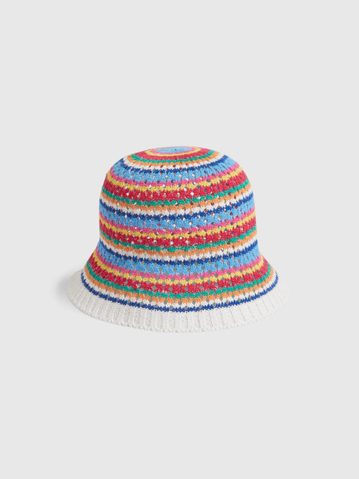 Stripe Bucket Hat