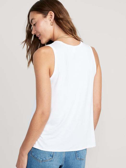 Luxe Sleeveless Top