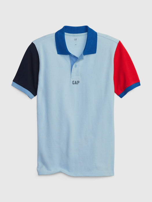 Kids Pique Polo Shirt