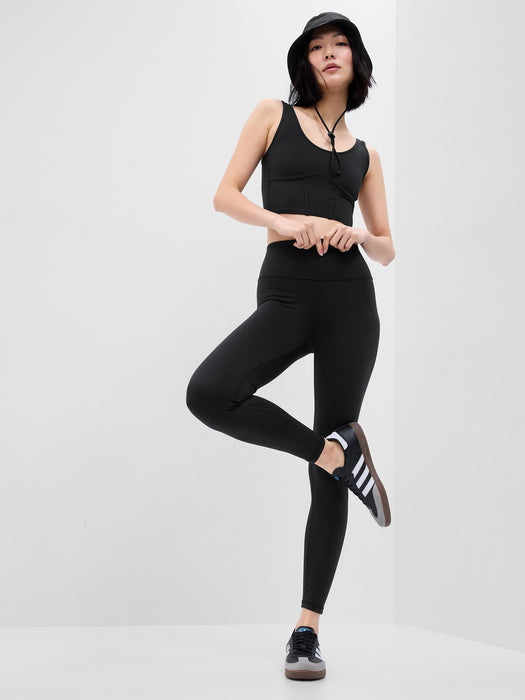 GapFit High Rise Eclipse Full Length Leggings