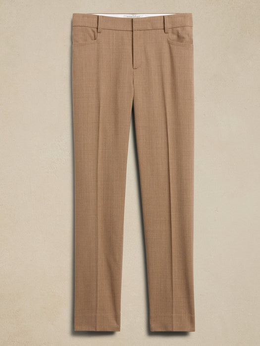 Siena Slim Italian Wool Ankle Pant