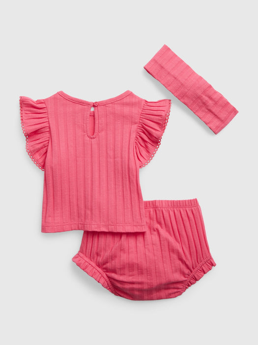 Baby Rib Outfit Set