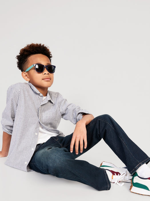 Built-In Flex Boot-Cut Jeans for Boys