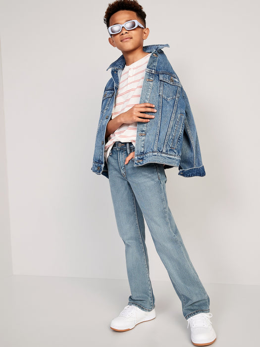 Built-In Flex Boot-Cut Jeans for Boys