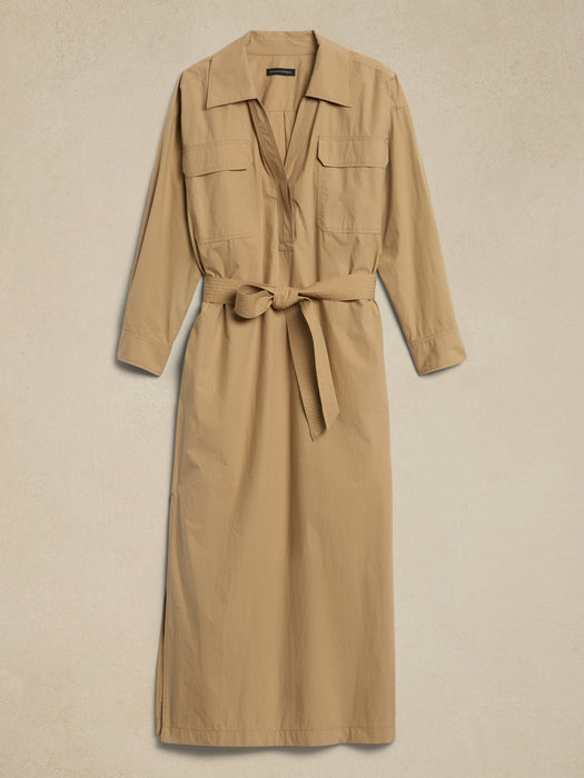 Ani Popover Shirt Dress