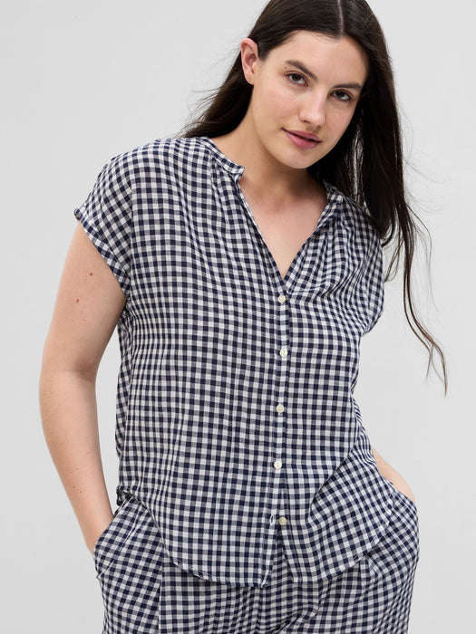 Airy Dolman Shirt