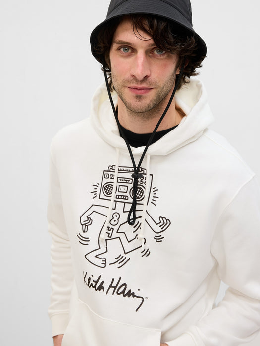 Gap &#215 Keith Haring Graphic Hoodie