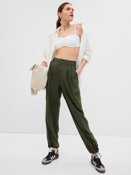 GapFit To-Go Cargo Parachute Pants