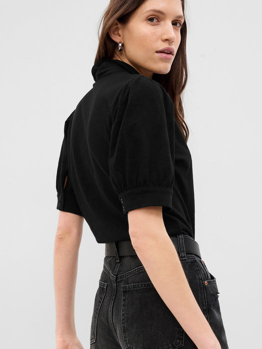 Puff Sleeve Shirt