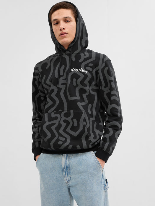 Gap &#215 Keith Haring Graphic Hoodie