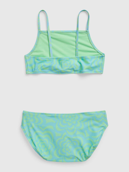 Kids Recycled Bikini Swim Two-Piece