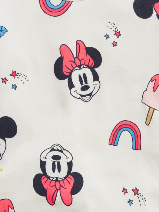 babyGap &#124 Disney 100% Organic Cotton Minnie Mouse PJ Shorts Set