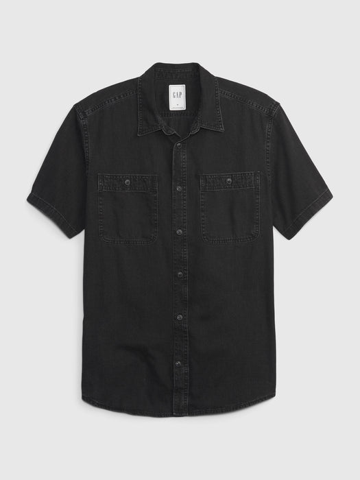 Denim Shirt with Washwell