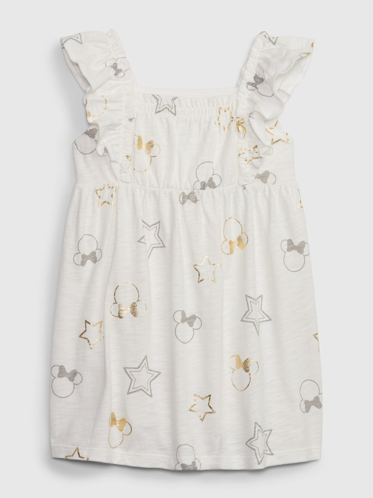 babyGap 124 Disney Minnie Mouse Flutter Sleeve Dress GAP International